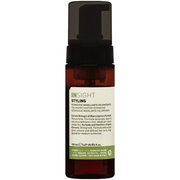 Insight Styling Modelling Volumizing Ecomusse - pianka do stylizacji włosów, 150ml