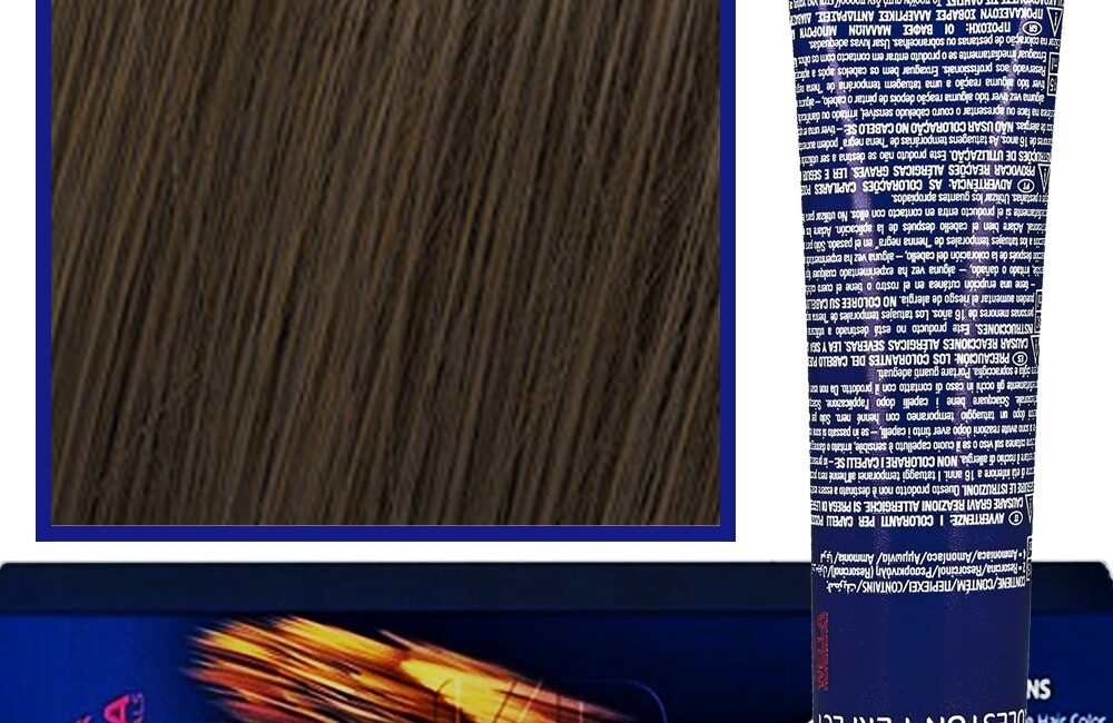 Wella Koleston Perfect Me profesjonalna farba do koloryzacji włosów 60ml 4/00 Intensywny Naturalny Średni Brąz