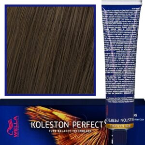 Wella Koleston Perfect Me profesjonalna farba do koloryzacji włosów 60ml 4/00 Intensywny Naturalny Średni Brąz