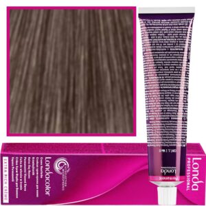 Londa Color profesjonalna farba do włosów 60ml 6/81 Ciemny Blond Brązowo Popielaty