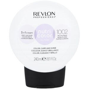 Revlon Nutri Color Mask - Maska koloryzująca do włosów, 240ml 1022 Intensywnie Platynowy