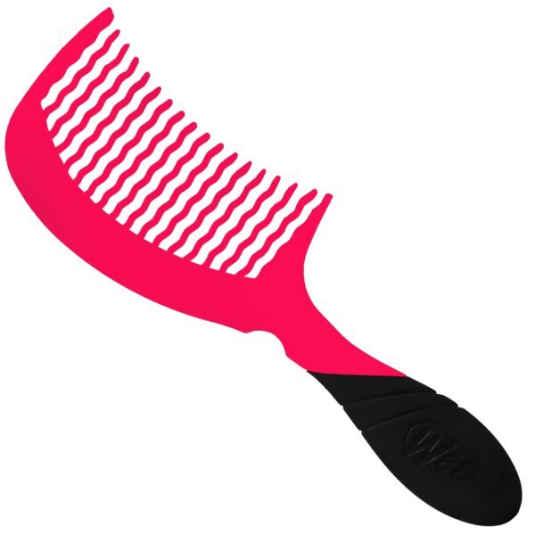 Wet Brush Pro Detangling Comb - grzebień do delikatnego rozczesywania włosów, różne kolory Pink | Różowy