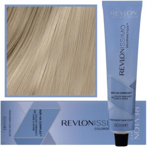 Revlon Revlonissimo Colorsmetique - kremowa farba do włosów, 60ml 9,01 | Bardzo Jasny Naturalny Popielaty Blond