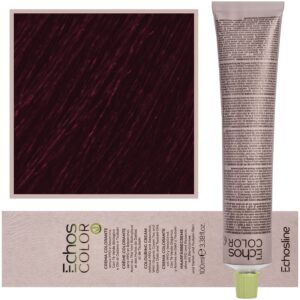 Echosline Echos Color Colouring Cream - wegańska farba do włosów, 100ml 5,55 | Mahoniowy Jasny Kasztan