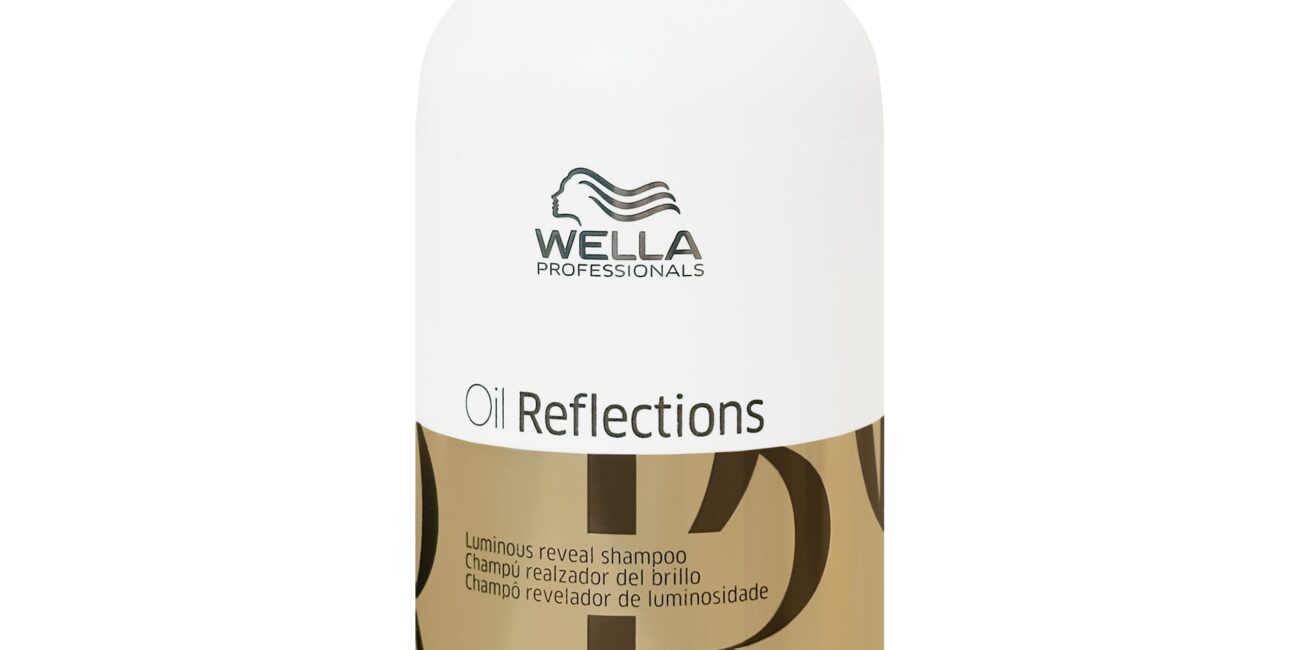 Wella Reflections Oil Shampoo - szampon rozświetlający do włosów, 250ml