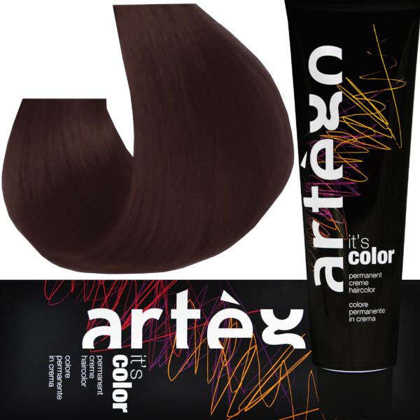 ARTEGO IT'S COLOR - farba w kremie 150ml, cała paleta kolorów 6.02 - 6NV | Ciemny Irysowy Naturalny Blond
