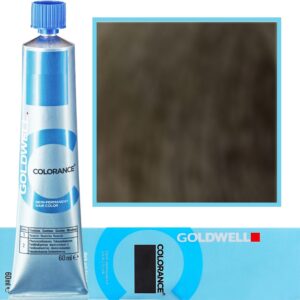 Goldwell Colorance - profesjonalna farba do półtrwałej koloryzacji, 60ml 8SB | Srebrny Blond