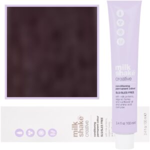 Milk Shake Creative - farba do włosów 100ml, pełna paleta kolorów 4,5 | 4M || Średni Mahoniowy Brąz
