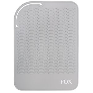Fox Protector S - silikonowa mata ochronna do prostownicy i lokówki, 23,5 x 16,5cm