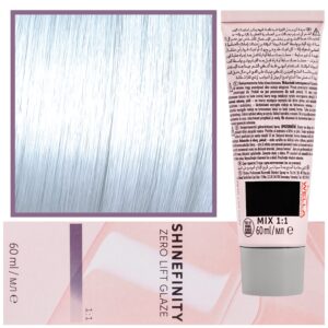 Wella Shinefinity Zero Lift Glaze - profesjonalna farba do włosów, 60ml 08/8 | Jasny Naturalny Blond