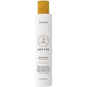 Kemon ACTYVA Disciplina - szampon dyscyplinujący niesforne włosy 250ml