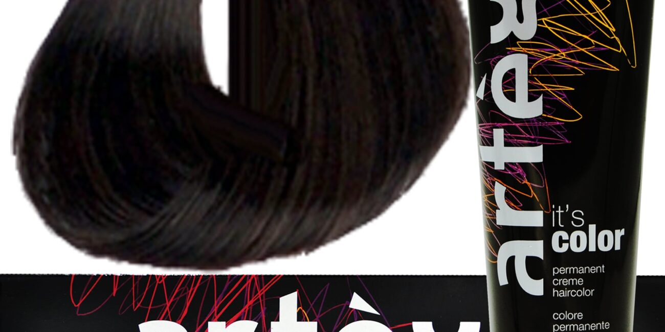 ARTEGO IT'S COLOR - farba w kremie 150ml, cała paleta kolorów 6.00 - 6NN | Ciemny Chłodny Blond