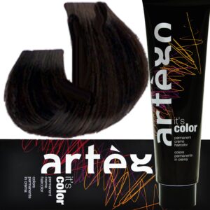 ARTEGO IT'S COLOR - farba w kremie 150ml, cała paleta kolorów 6.00 - 6NN | Ciemny Chłodny Blond