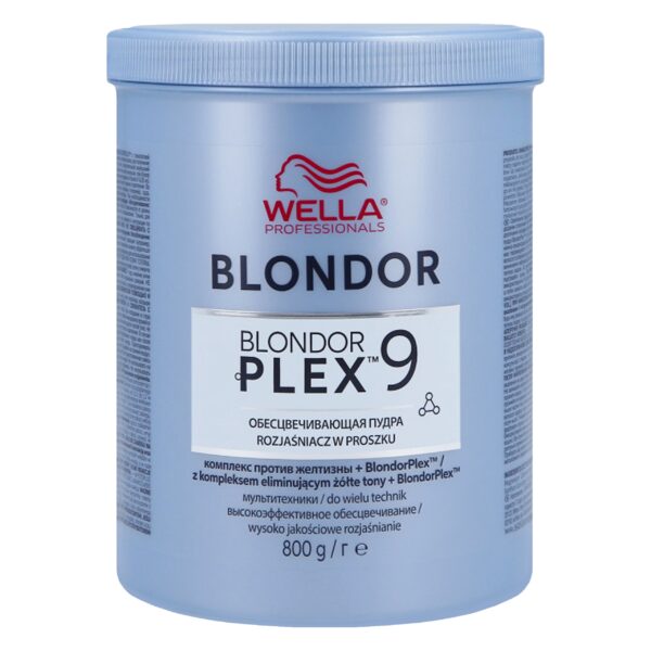 Wella Blondorplex Multi Blonde Powder - rozjaśniacz w proszku, 800 g