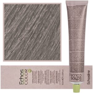 Echosline Echos Color Colouring Cream - wegańska farba do włosów, 100ml 12,11 | Ekstra Platynowy Zimny Blond