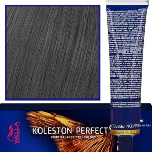 Wella Koleston Perfect Me profesjonalna farba do koloryzacji włosów 60ml 4/82 Średni Brąz Perłowo Matowy