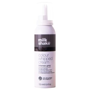 Milk Shake Color Whipped Cream - odżywcza pianka koloryzująca różne kolory, 100 ml Intense grey