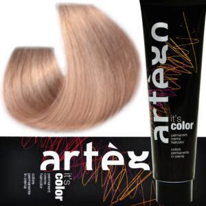 ARTEGO IT'S COLOR - farba w kremie 150ml, cała paleta kolorów 10.02 - 10NV | Platynowy Delikatny Fioletowy Blond