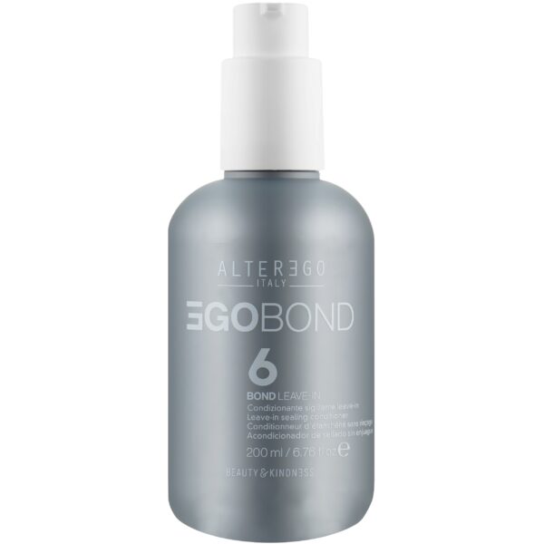 Alter Ego EgoBond 6 Leave-in Sealing - odżywka domykająca bez spłukiwania, 200ml