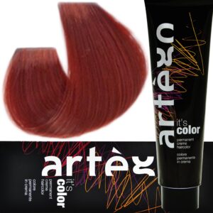 ARTEGO IT'S COLOR - farba w kremie 150ml, cała paleta kolorów 6.46 - 6KR | Ciemny Miedziano Czerwony Blond