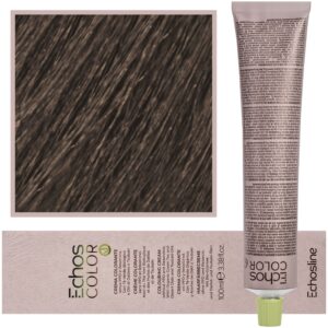 Echosline Echos Color Colouring Cream - wegańska farba do włosów, 100ml 8,11 | Bardzo Zimny Jasny Blond