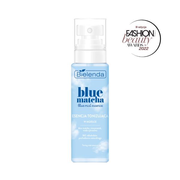 Bielenda Blue mist essence – esencja tonizująca w mgiełce