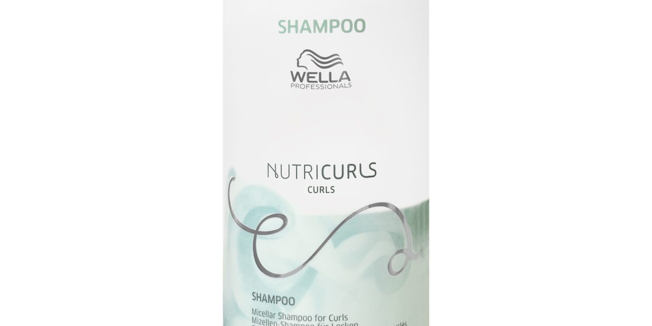 Wella Nutricurls Curls - szampon do loków z olejkiem jojoba, 1000ml