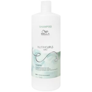 Wella Nutricurls Curls - szampon do loków z olejkiem jojoba, 1000ml