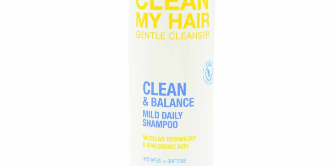 Montibello Smart Touch Clean My Hair - wegański szampon nawilżający, 300 ml