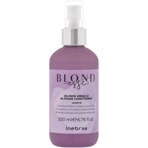 Inebrya Blondesse Miracle Bi-Phase - odżywka dwufazowa w sprayu, 200ml