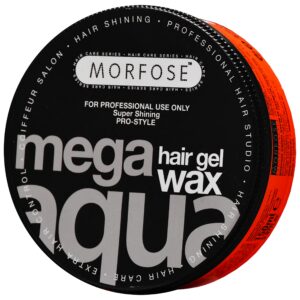 Morfose Aqua Gel Wax 5 Hair Shining - nabłyszczający, żelowy wosk do stylizacji włosów, 150ml