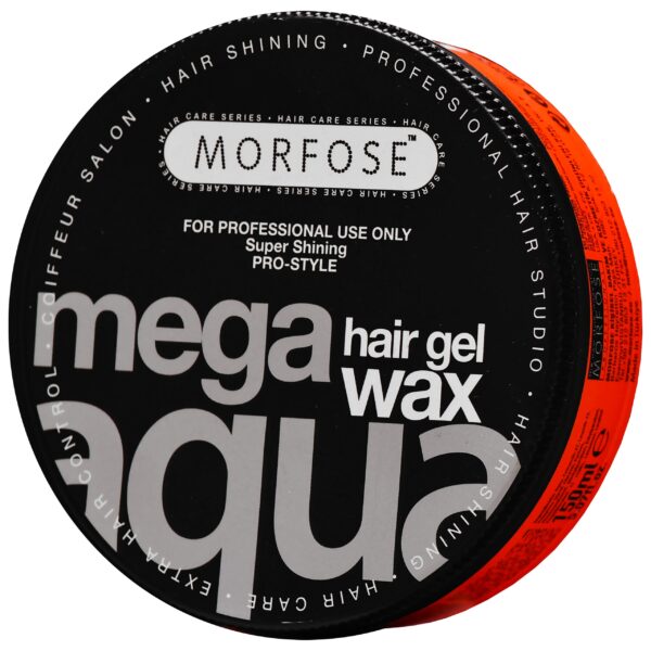 Morfose Aqua Gel Wax 5 Hair Shining - nabłyszczający, żelowy wosk do stylizacji włosów, 150ml