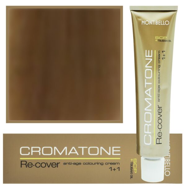 Montibello Cromatone Recover, farba do włosów siwych, 60ml 8,61 | Cappuccino Brunette