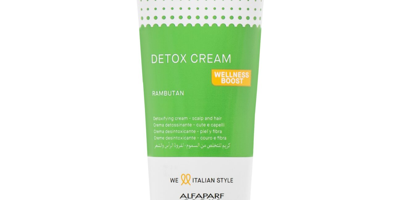 Alfaparf YELLOW Detox Cream - oczyszczający krem do skóry głowy, 250ml