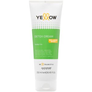 Alfaparf YELLOW Detox Cream - oczyszczający krem do skóry głowy, 250ml