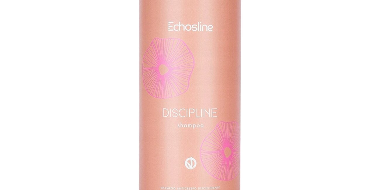 Echosline Discipline - szampon dyscyplinujący do włosów puszących się, 1000ml