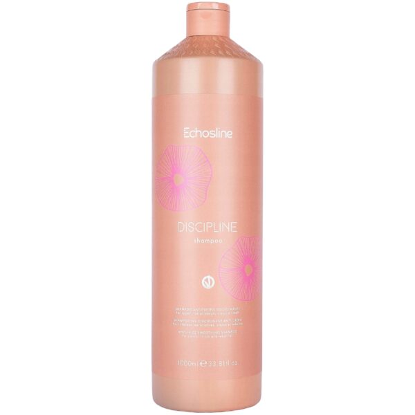Echosline Discipline - szampon dyscyplinujący do włosów puszących się, 1000ml