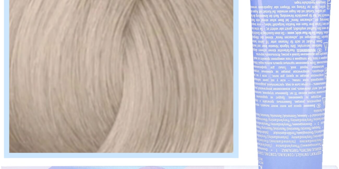 Londa Color Tune - ekspresowy toner do włosów blond, 60ml /1 | Popielaty