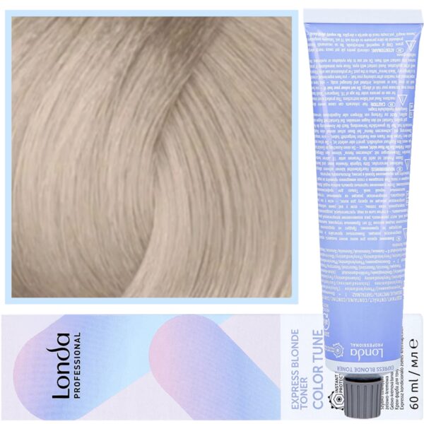 Londa Color Tune - ekspresowy toner do włosów blond, 60ml /1 | Popielaty