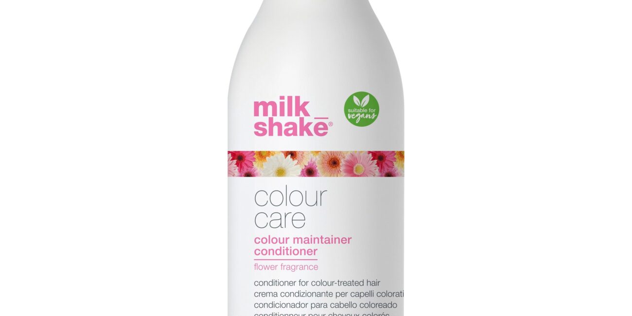 Milk Shake Colour Care Flower Conditioner - kwiatowa odżywka do włosów farbowanych, 1000ml