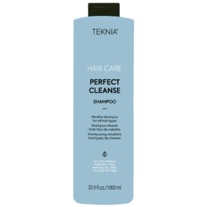 Lakme Teknia Perfect Cleanse Shampoo - oczyszczający szampon do włosów, 1000ml