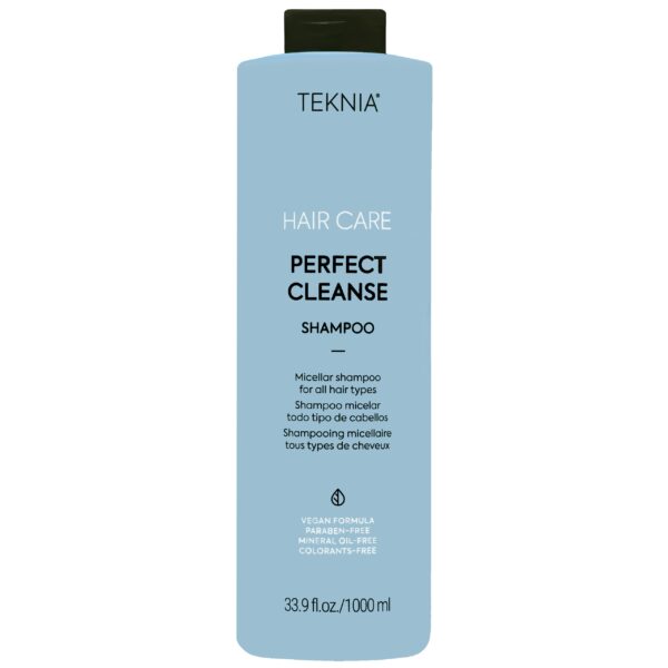 Lakme Teknia Perfect Cleanse Shampoo - oczyszczający szampon do włosów, 1000ml