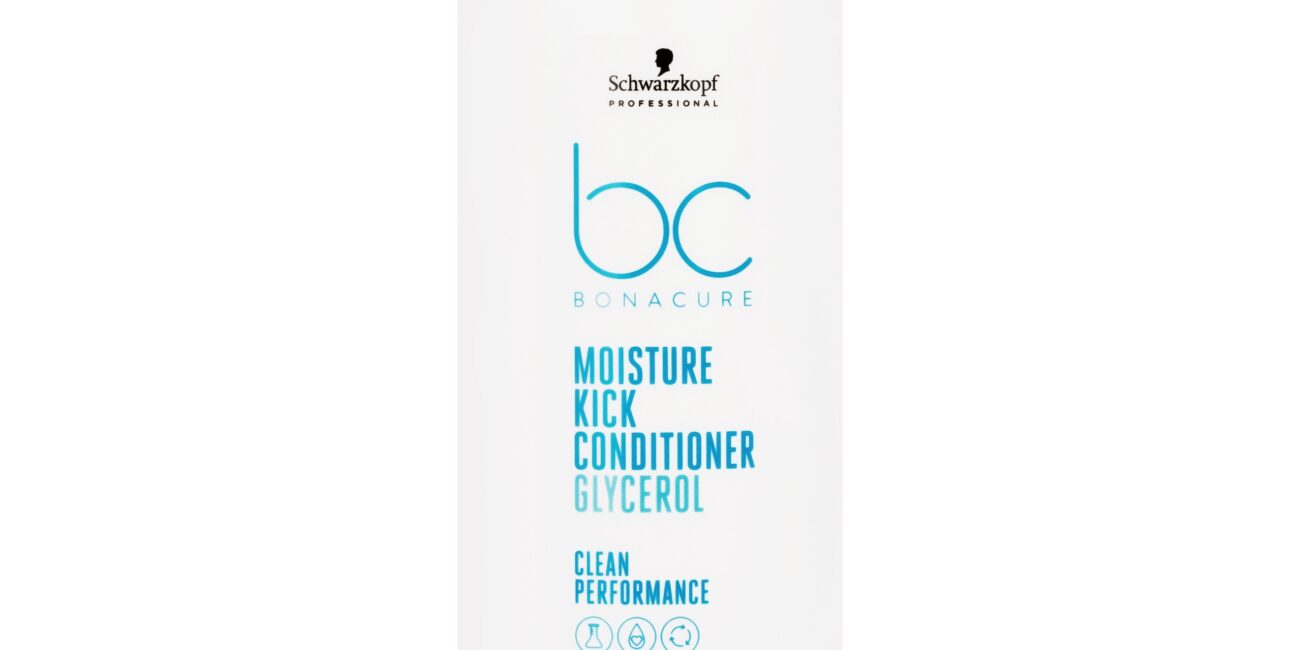 Schwarzkopf BC Moisture Kick Conditioner Glycerol - odżywka intensywnie nawilżająca 1000ml