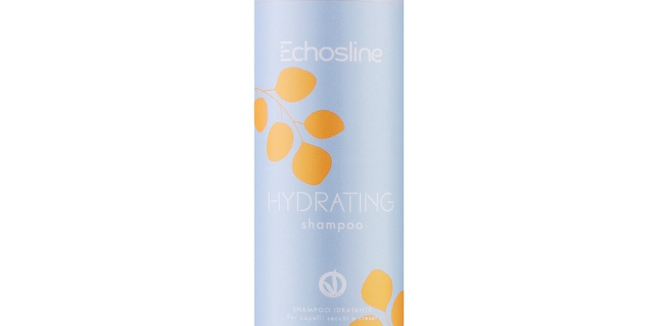 Echosline Hydrating Shampoo - szampon nawilżający do włosów, 300ml
