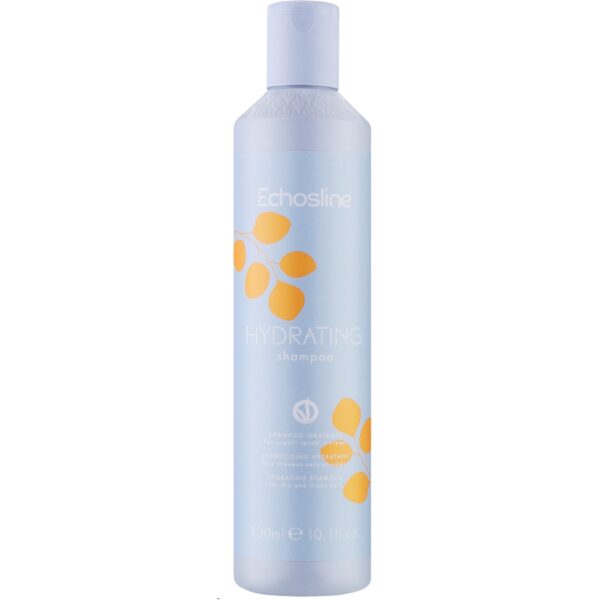 Echosline Hydrating Shampoo - szampon nawilżający do włosów, 300ml