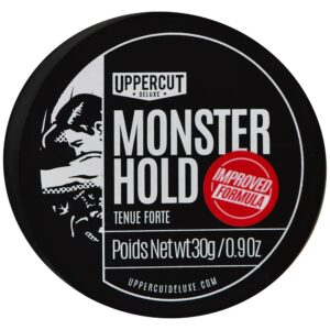 Uppercut Deluxe Monster Hold, mocny wosk do stylizacji włosów 30g