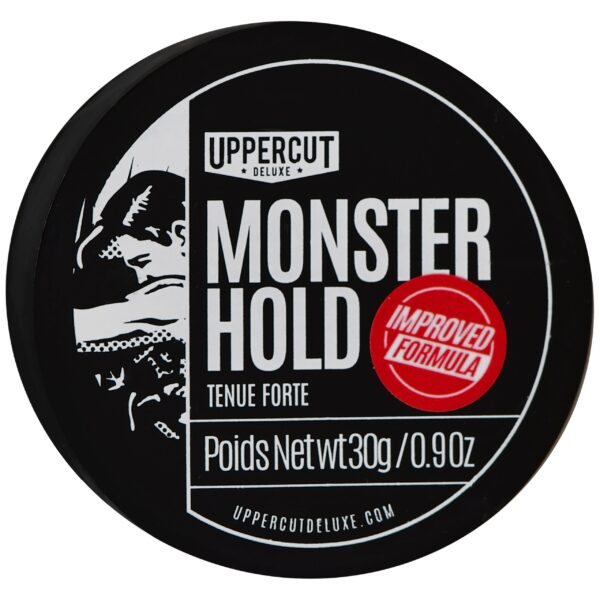 Uppercut Deluxe Monster Hold, mocny wosk do stylizacji włosów 30g