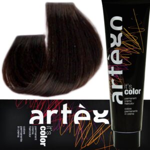 ARTEGO IT'S COLOR - farba w kremie 150ml, cała paleta kolorów 5.00 - 5NN | Jasny Chłodny Brąz