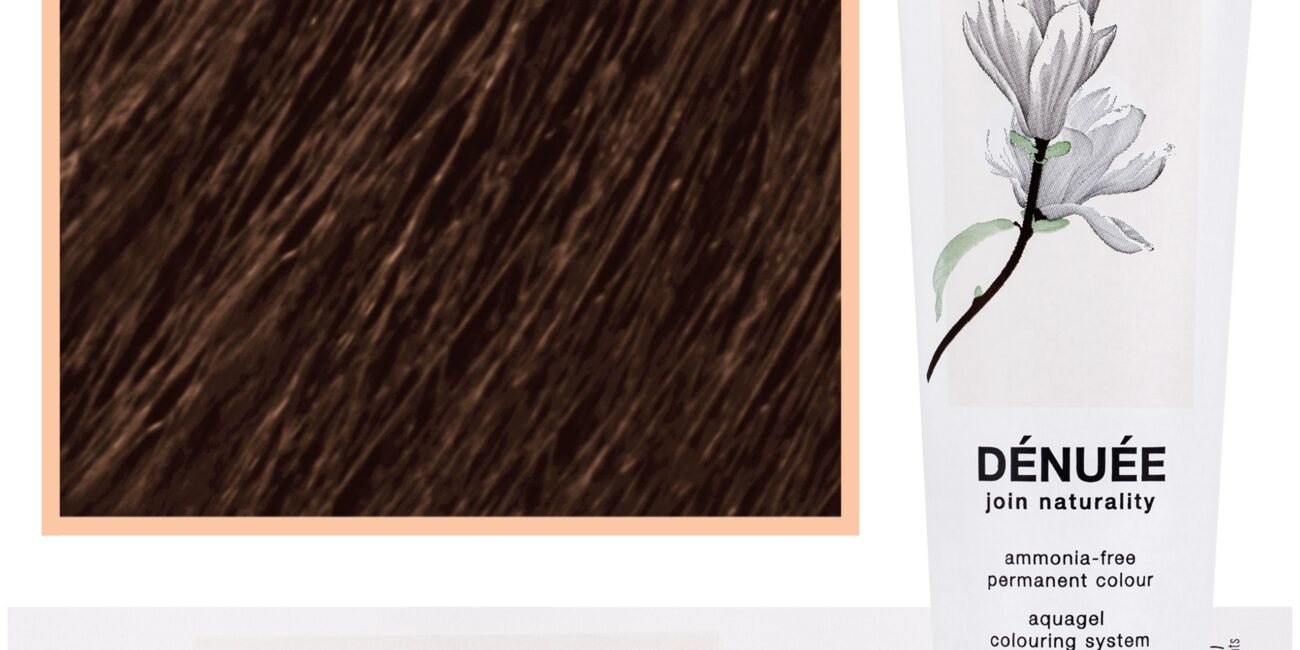 Montibello Denuee – naturalna wegańska farba do włosów bez amoniaku, 60 ml 6,66 | Lekko Intensywny Ciemny Blond