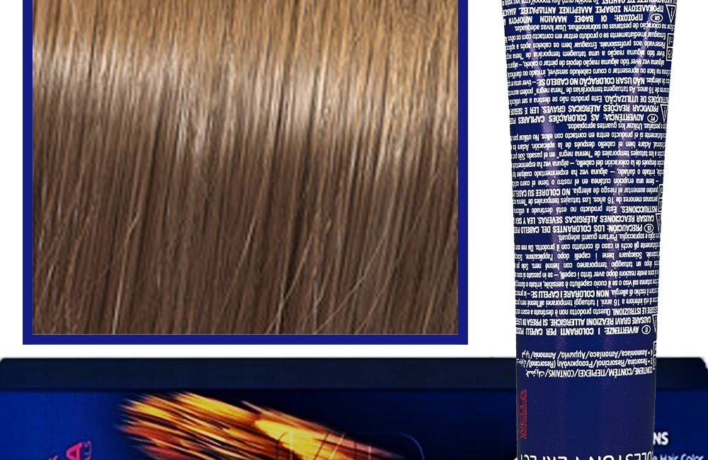 Wella Koleston Perfect Me profesjonalna farba do koloryzacji włosów 60ml 7/3 Złoty Średni Blond